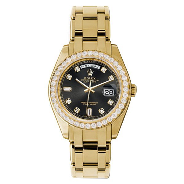 Rolex Day-Date Special Edition Yellow Gold Masterpiece 18948 Сhampagne Dial