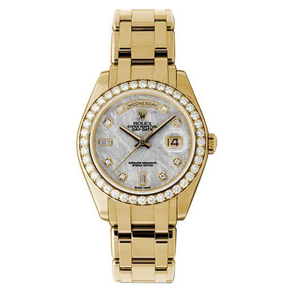 Rolex Day-Date Special Edition Yellow Gold Masterpiece 18948 Сhampagne Dial