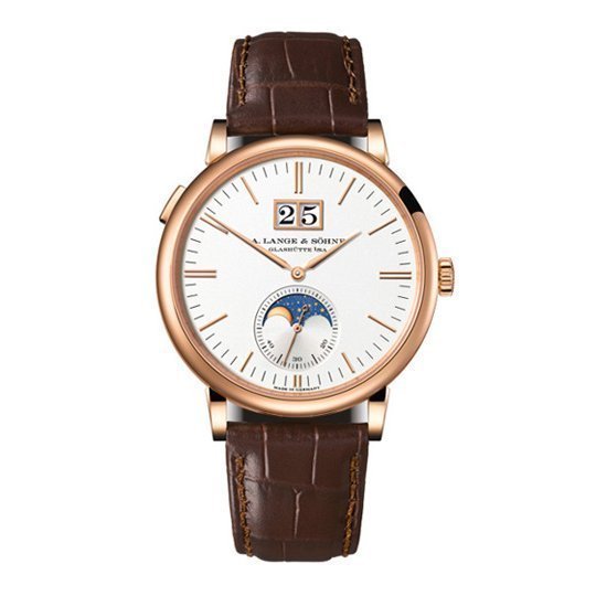 A. Lange & Sohne Saxonia Moon Phase 384.032