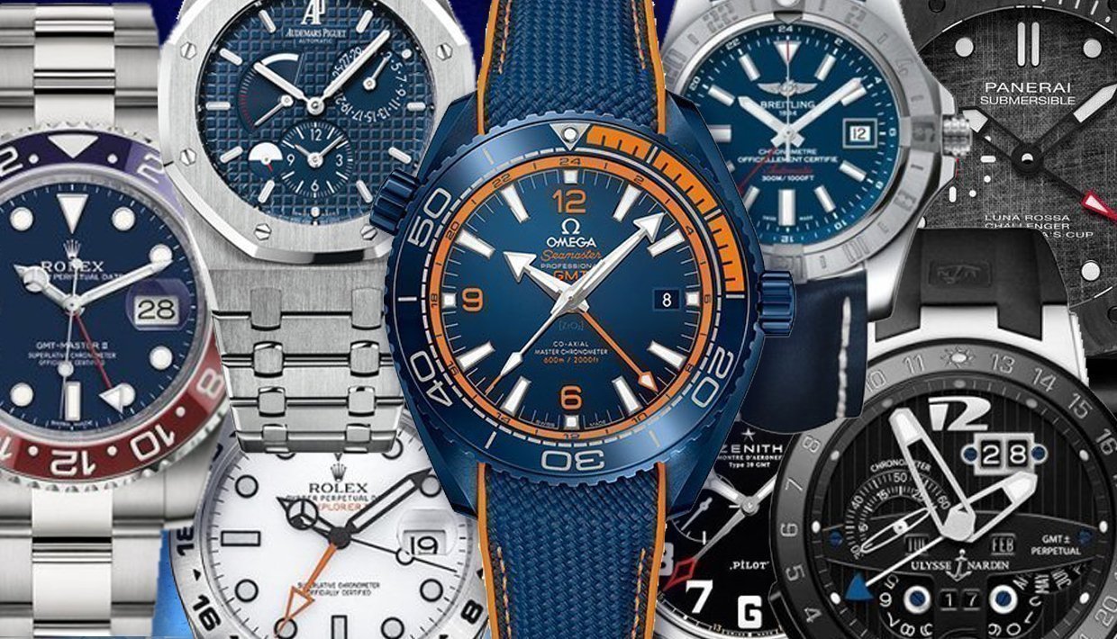 Подборка лучших часов GMT по версии магазина Chronomat Подборка лучших часов GMT по версии магазина Chronomat