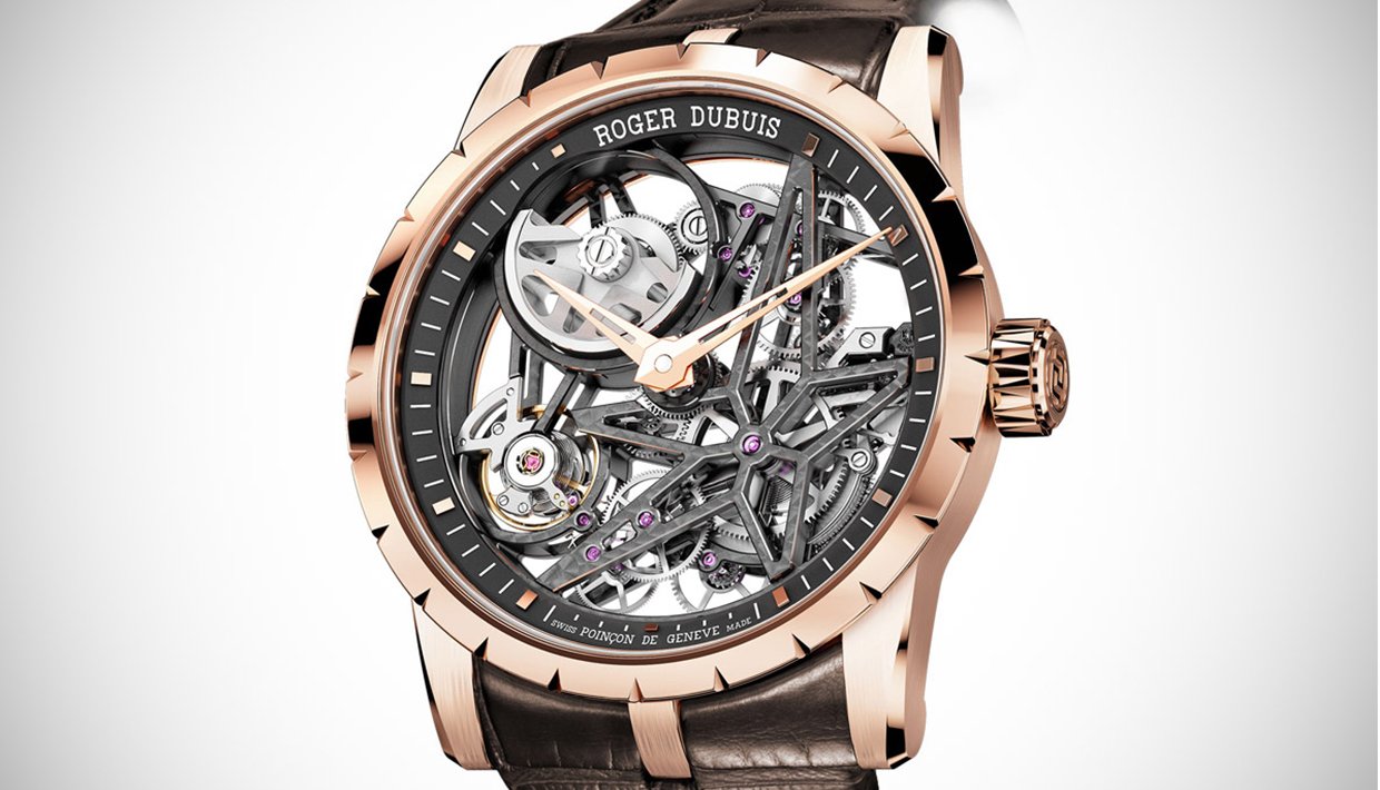 Что особенного в часах Roger Dubuis Excalibur Skeleton Что особенного в часах Roger Dubuis Excalibur Skeleton