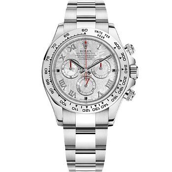 Rolex Cosmograph Daytona White gold 116509 meteorite dial