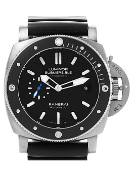 Officine Panerai Submersible 1950 Amagnetic 3 Days Automatic Titanio 47mm PAM01389