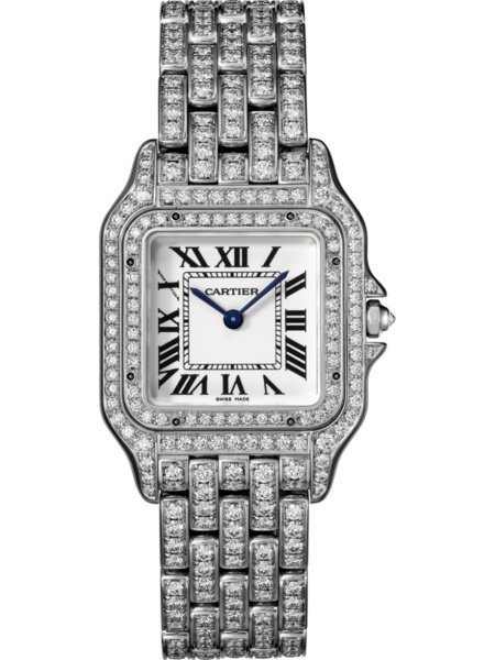Cartier Panthere de Cartier Medium model, white gold, diamonds HPI01130