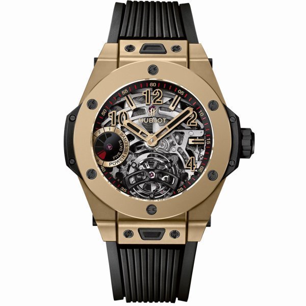 Hublot Big Bang Tourbillon Power Reserve 5 days Magic Gold 45 mm 405.MX.0138.RX
