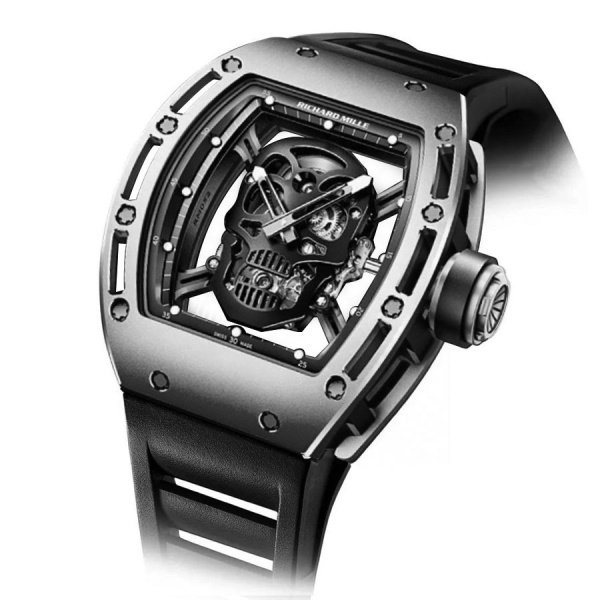 Richard Mille RM 050-068 RM 52-01 Skull Tourbillon