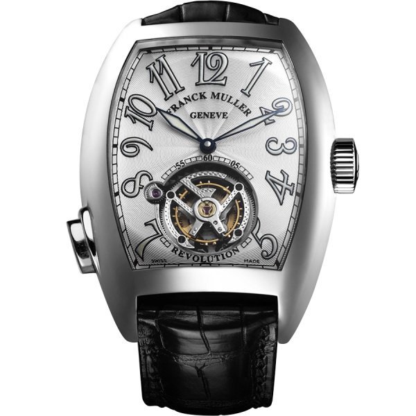 Franck Muller  Cintree Curvex Revolution Tourbillon  7850 T REV 1