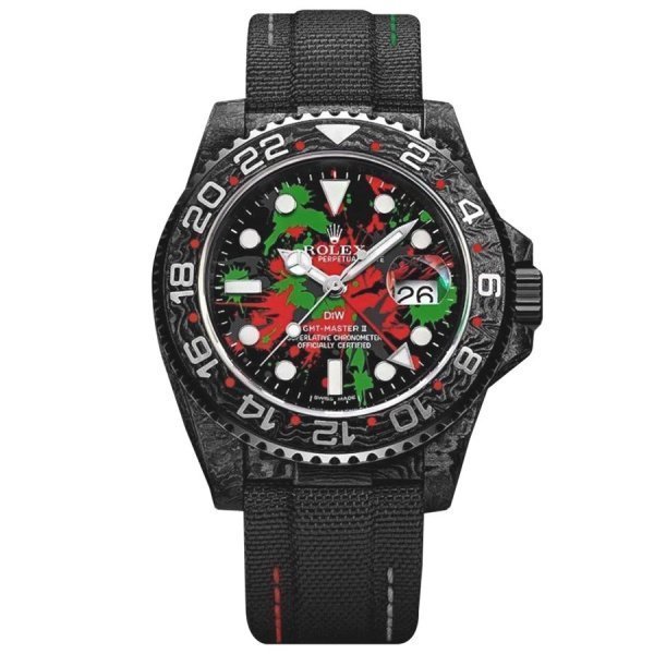 Rolex GMT Master II DIW Carbon Motley Edition