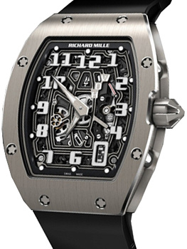 Richard Mille Mens collectoin RM 050-068 RM 67-01 Automatic Extra Flat RM 67-01 titanium