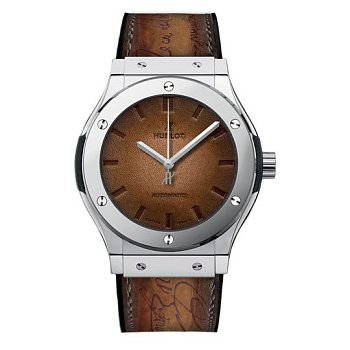 Hublot Classic Fusion Berluti Scritto 45mm 511.TX.050T.VR.BER16