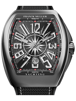 Franck Muller Vanguard Yachting 45 mm Date Steel V 45 SC DT YACHT NR