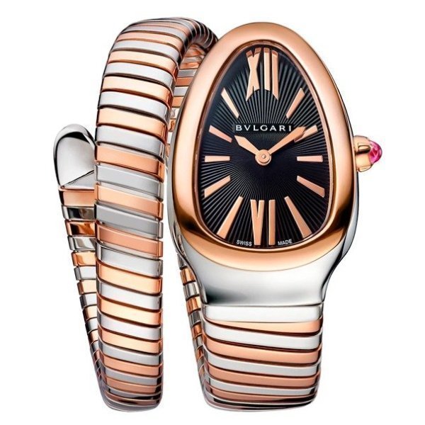 Bvlgari Serpenti Tubogas Single Spiral 102123 SP35BSPG.1T