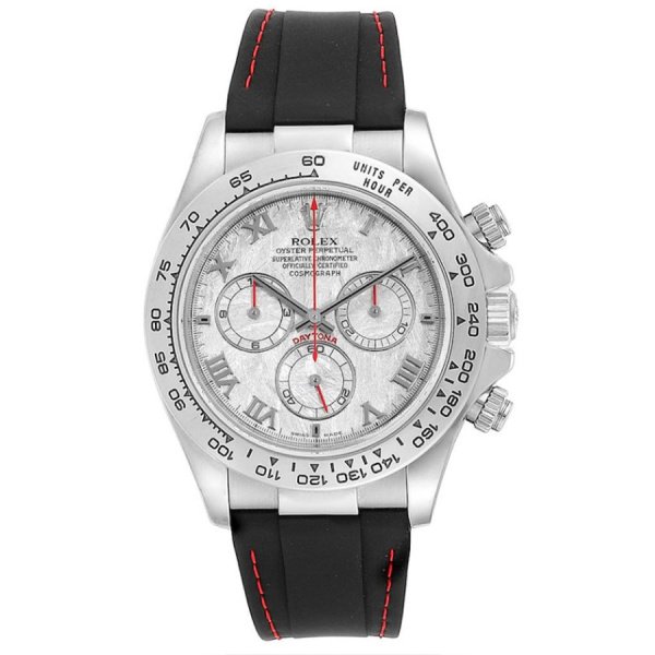Rolex Cosmograph Daytona White gold 116509 Meteorite Dial