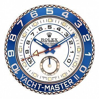 Настенные часы Rolex Yacht-Master II