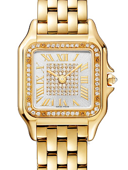 Cartier Panthere de Cartier Medium model, yellow gold, diamonds WJPN0043