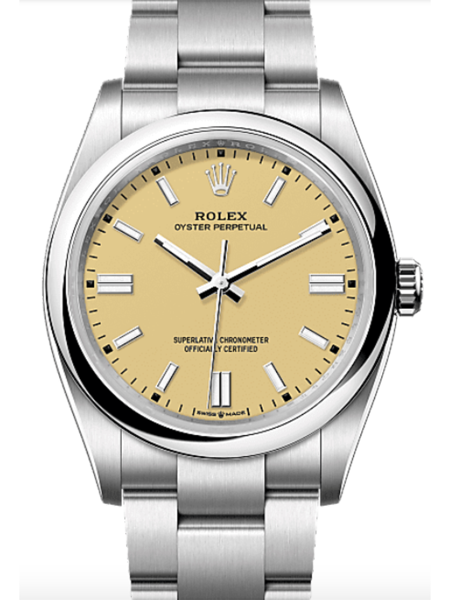 Rolex Oyster Perpetual 36 Rolex Oystersteel 126000-0012