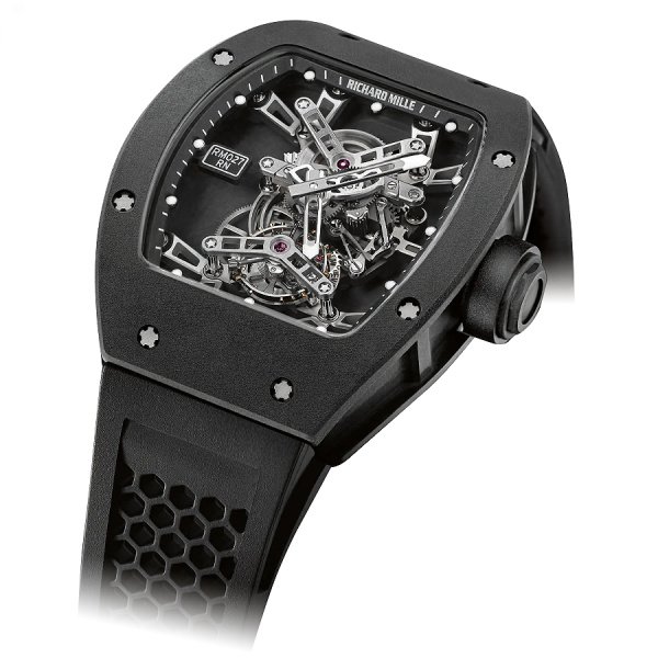 Richard Mille  Mens collectoin RM 001-050 RM 027 Tourbillon - Rafael Nadal  RM 027-01