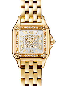Cartier Panthere de Cartier Small model, yellow gold, diamonds WJPN0042