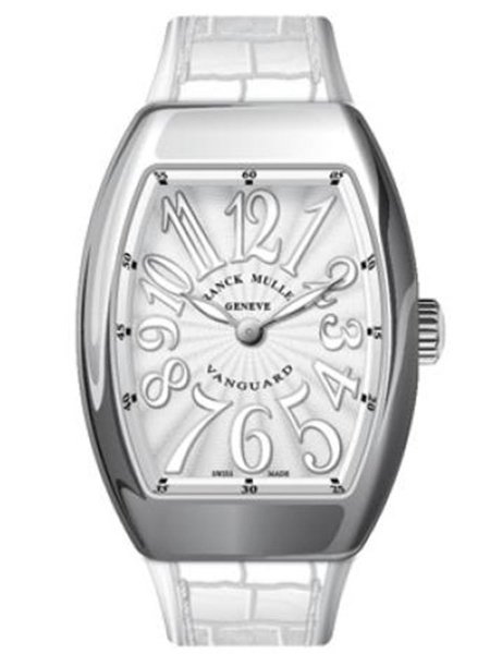 Franck Muller Vanguard Lady Quartz 35 mm White Gold V 35 QZ OG.BC BLC.BLC AC