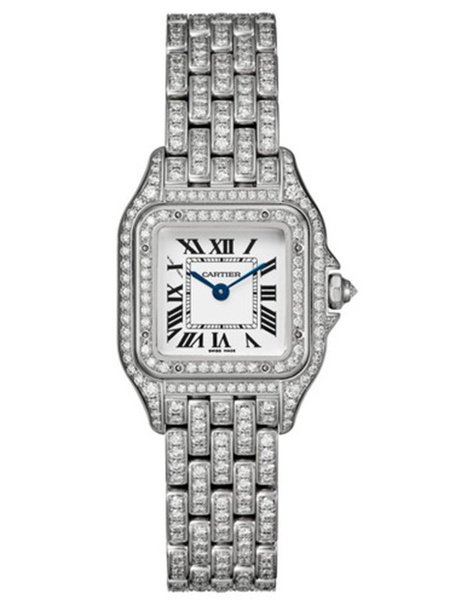 Cartier Panthere de Cartier Small model, White Gold Diamonds HPI01643