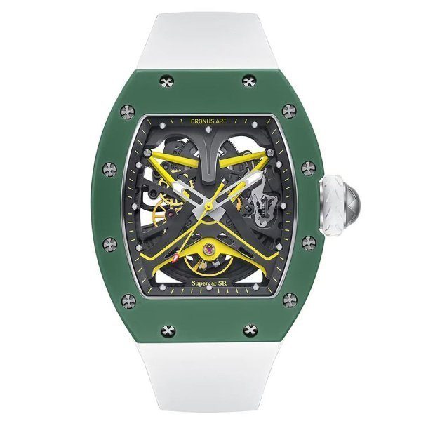 Richard Mille Cronus Art Pagani Series Automatic Men 42 mm CM09-018